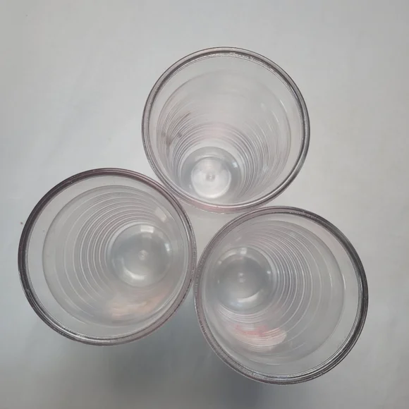 Tervis Tumbler Lot Of 3 Beach Sea Shell Theme 16 OZ Double Wall Tumbler Plastic